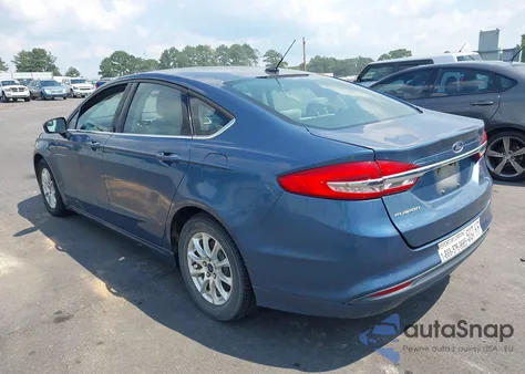 2018 Ford Fusion S from USA, damaged, VIN 3FA6P0G73JR273384